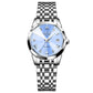 Stylish And Versatile Calendar Waterproof Quartz Watch Couple Men And Women Watch