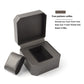 Pu Leather Men's Watch Storage Box