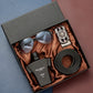 Gift Set Fashion Creative Gift Suit Wallet Belt Quartz Watch Perfume