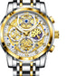 High-grade Waterproof Hollow Out Luxury Large Dial
