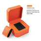 Pu Leather Men's Watch Storage Box