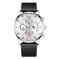 Concept Men's Mesh Strap Calendar Quartz Watch