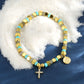 Retro Fashion Cross Versatile Bracelet