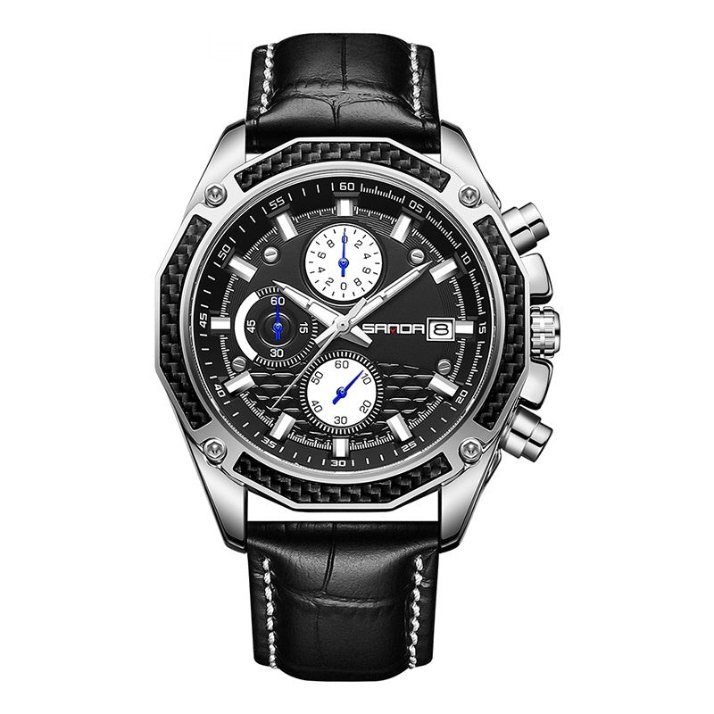 Automatic Anti-fake Waterproof Sports Mechanical Watch