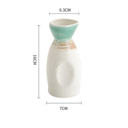 Creative Japanese Household Ceramic Baijiu Pot