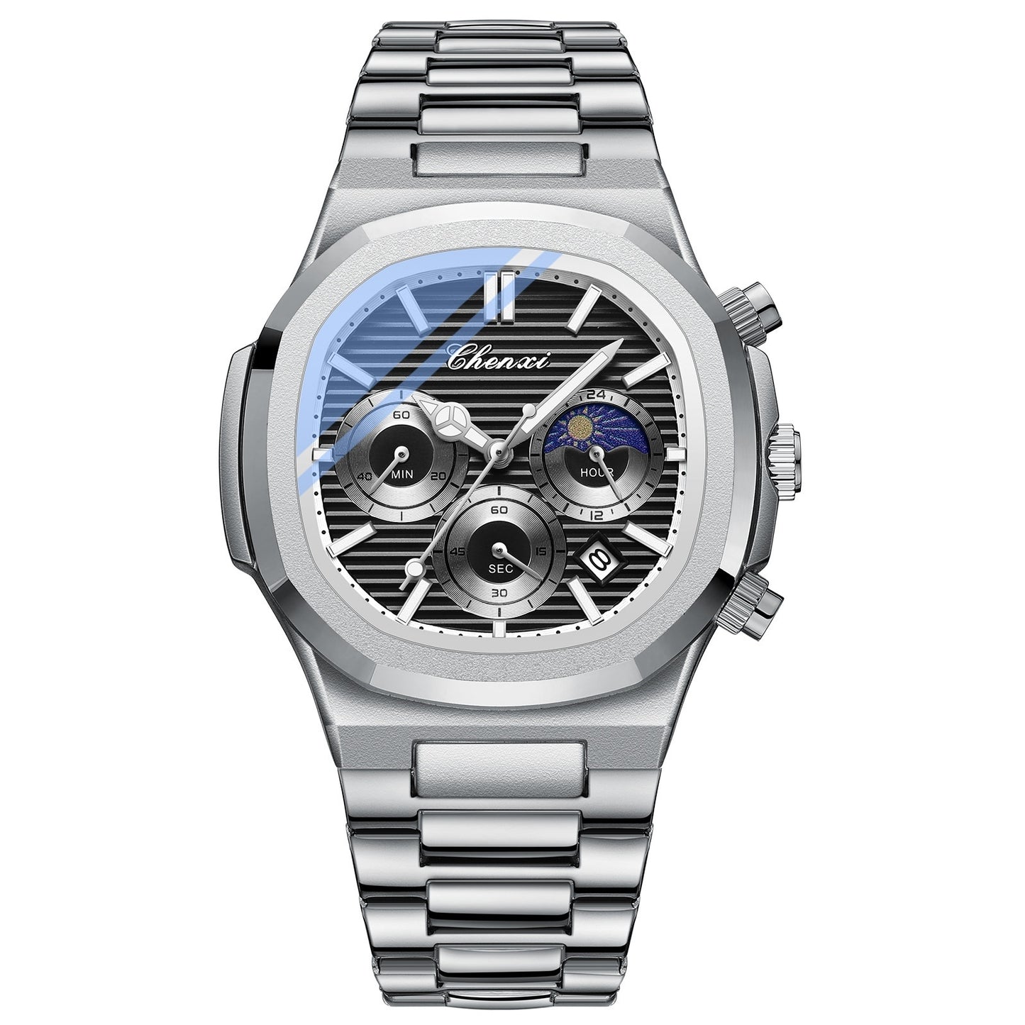 Men's Waterproof Luminous Quartz Watch