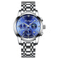 Quartz Ultrathin And Simple Belt Men's Watch