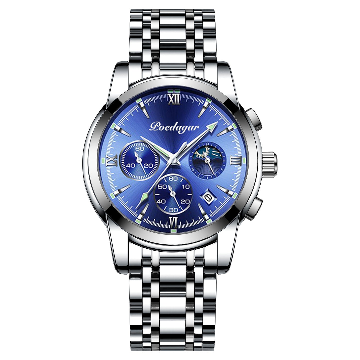 Quartz Ultrathin And Simple Belt Men's Watch