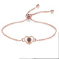 Love Projection Couple Bracelet Niche Design