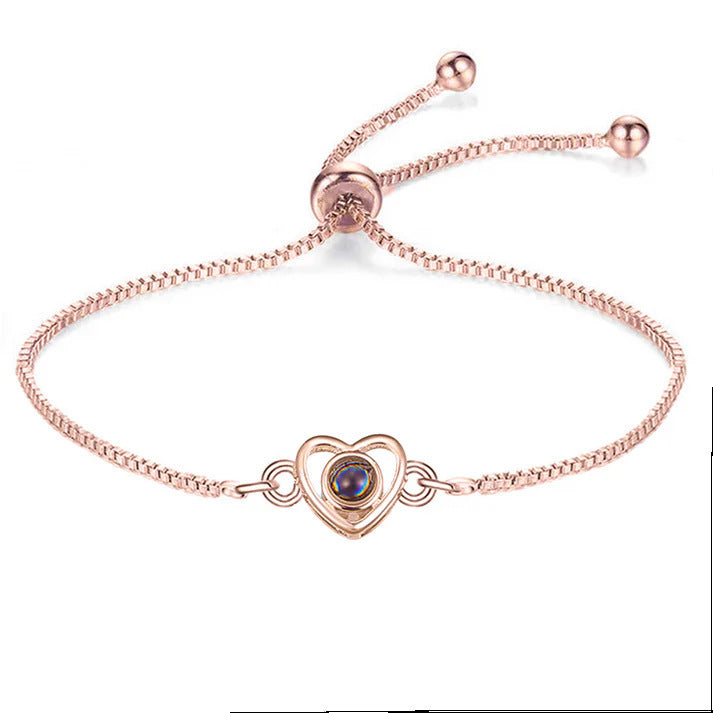 Love Projection Couple Bracelet Niche Design