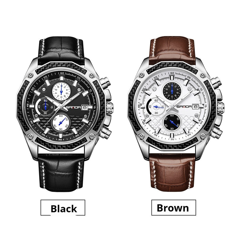 Automatic Anti-fake Waterproof Sports Mechanical Watch