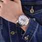 Fashion Calendar Week Quartz Handsome Men's Watch
