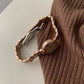 Casual Fashion Design Chain Watch Korean Style Quartz Watch