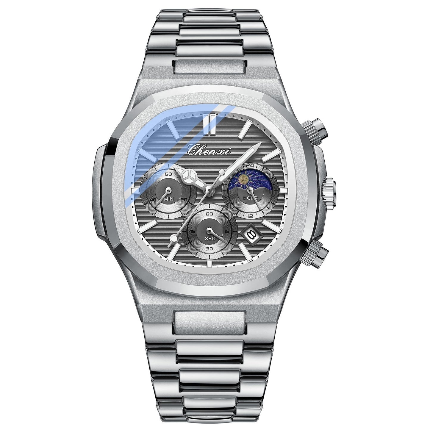 Men's Waterproof Luminous Quartz Watch