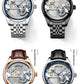 Automatic Hollow Mechanical Watch Generation Hair