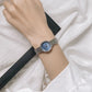 Ins Style Student Small Dial Thin Strap Small Casual All-match Steel Strap Quartz Watch