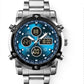 Multi-function Electronic Watch Sports Timing Men's Watch