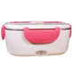 Insulated Lunch Box Large Capacity Heated Electric Lunch Box Stainless Steel Car Bento Box