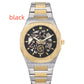 Fashion Alloy Watch Men's Watch BESTWIN Hollow Butterfly Clasp