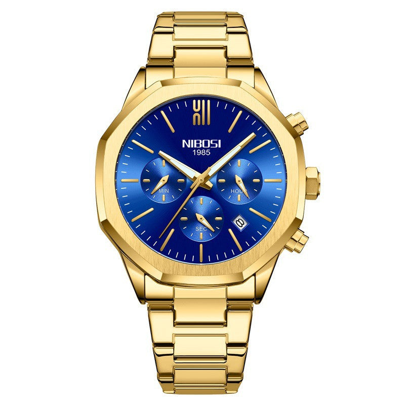 Exquisite Men's Fashion Personality Quartz Watch