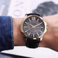 Fashion Calendar Week Quartz Handsome Men's Watch