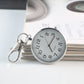 Clear Numbers Luminous Watch Keychain Pocket Watch