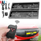 Front And Rear Double License Plate License Plate Number Roller Shutter Protection Cover Flop