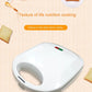 220V white color Double-sided breakfast sandwich machine panini toaster household omelette Fried steak sanwich maker