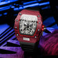 Male Creative Versatile Wine Barrel Shaped Quartz Watch
