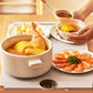 Silicone Flexible Foldable Warm Chopping Board Food Insulation Board Hot Food Treasure Storage Digital Display Insulation Chopping Board